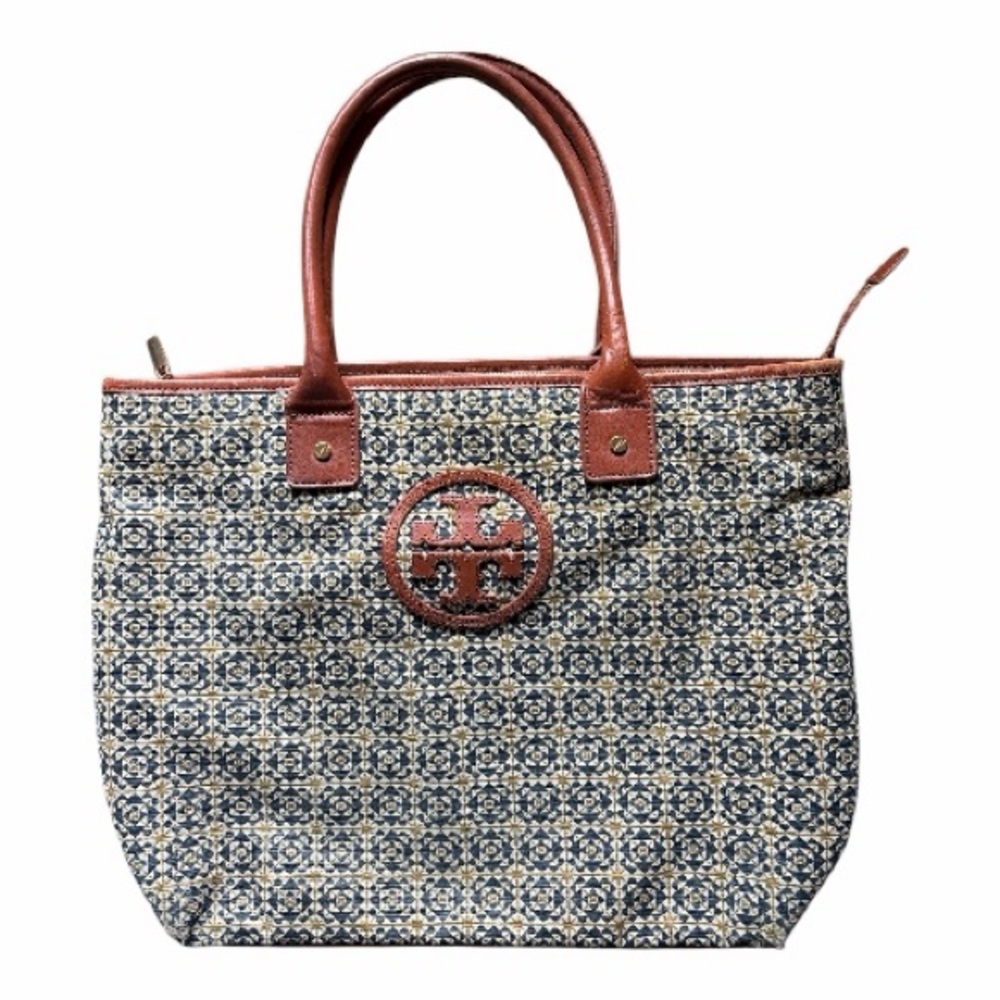 Tory Burch Patterned Tote